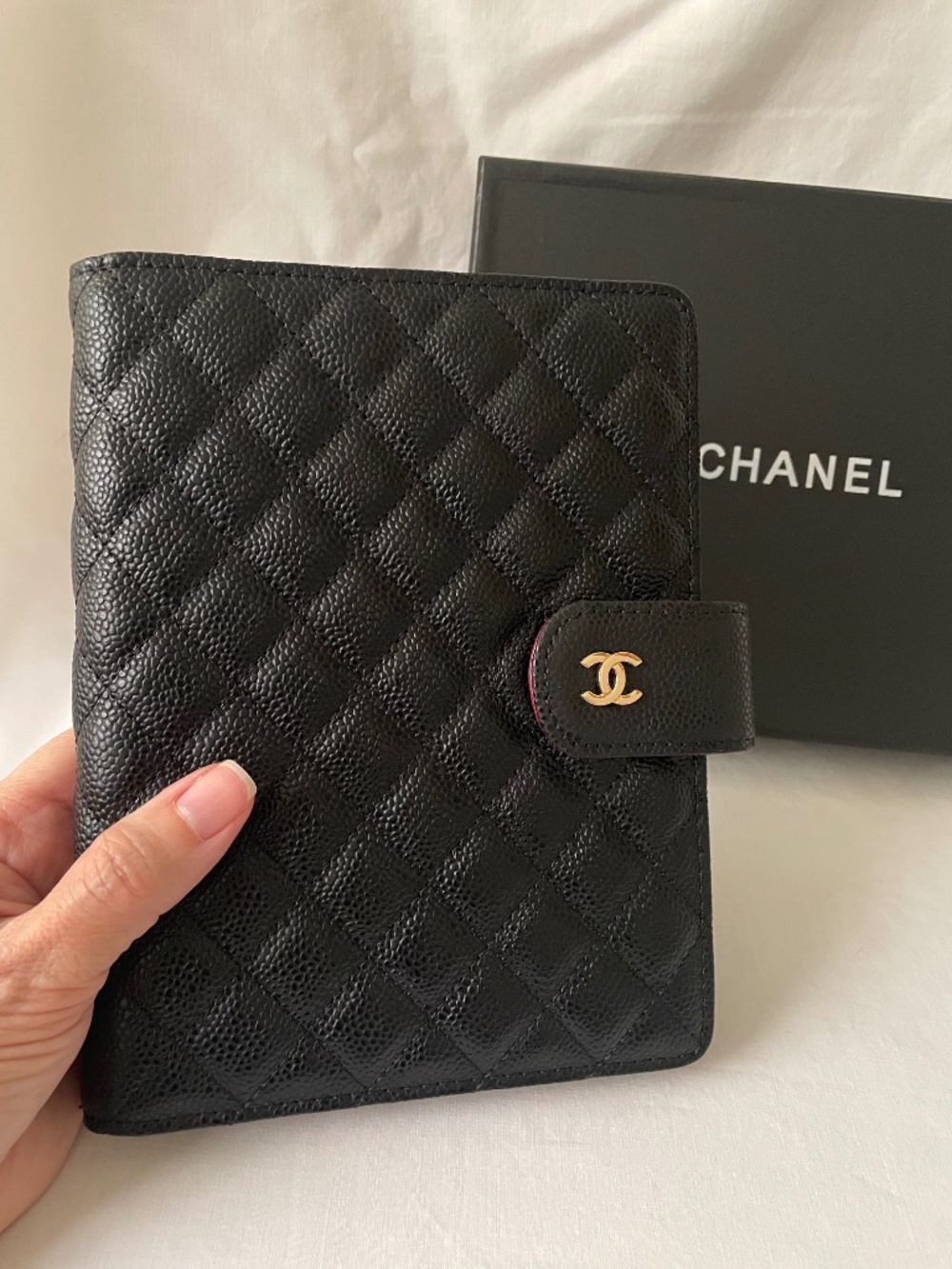 Chanel GWP Notebook Journal 5.75” x 7.5”